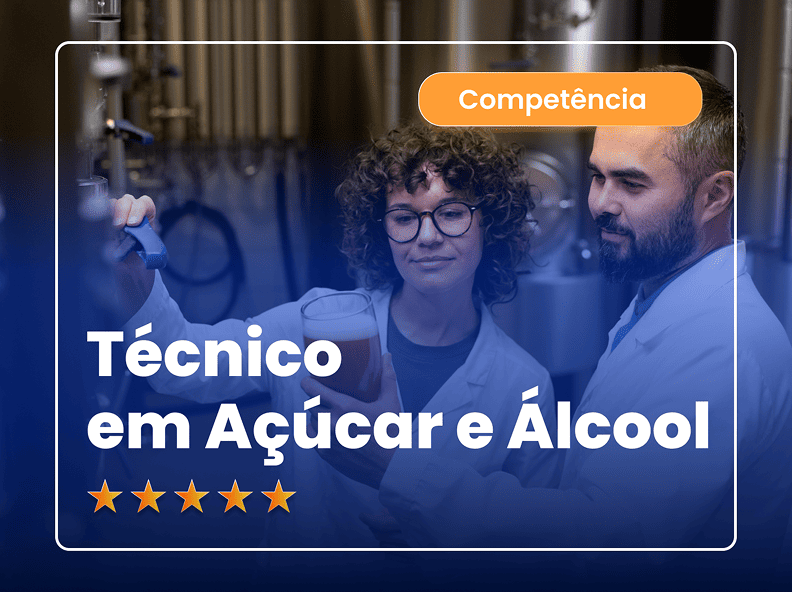 CARD CURSO T Açúcar e Álcool