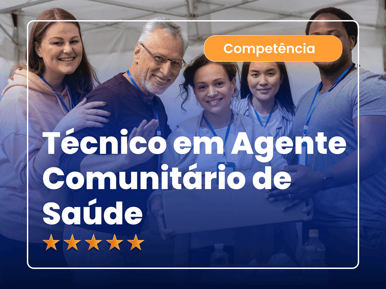 CARD CURSO T Agente Comunitário de Saúde