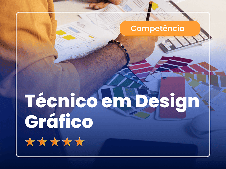 CARD CURSO T Design Gráfico