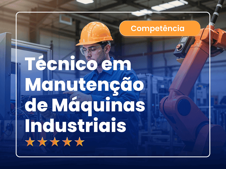 CARD CURSO T Manutenção de Máquinas Industriais