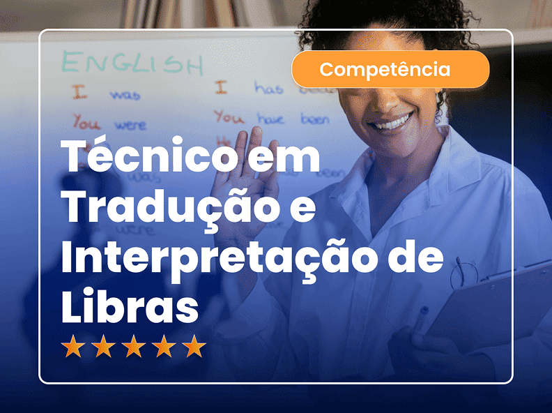 CARD CURSO T Tradução e Interpretação de Libras